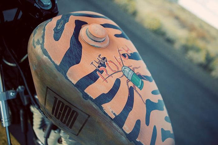 Harley-Davidson Sportster &ldquo;The Roach&rdquo;, rat bike sangar besutan Icon 1000