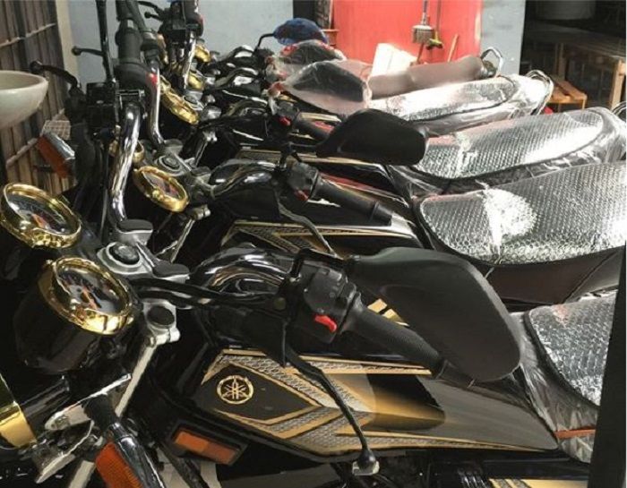 Yamaha RX King Gold Edition