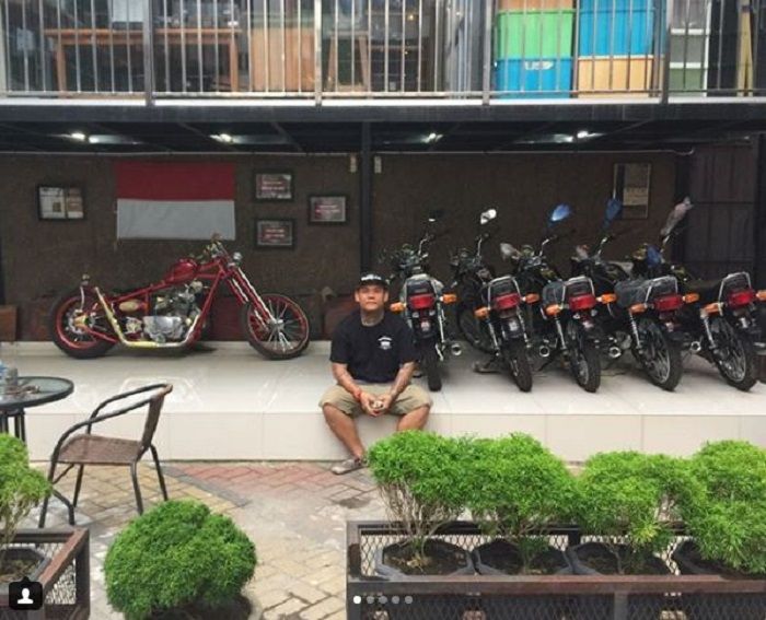 Yamaha RX King Gold Edition