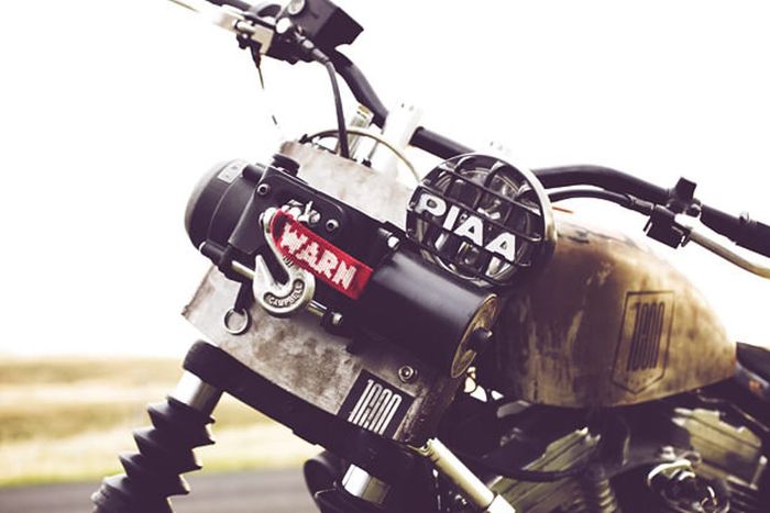 Harley-Davidson Sportster &ldquo;The Roach&rdquo;, rat bike sangar besutan Icon 1000