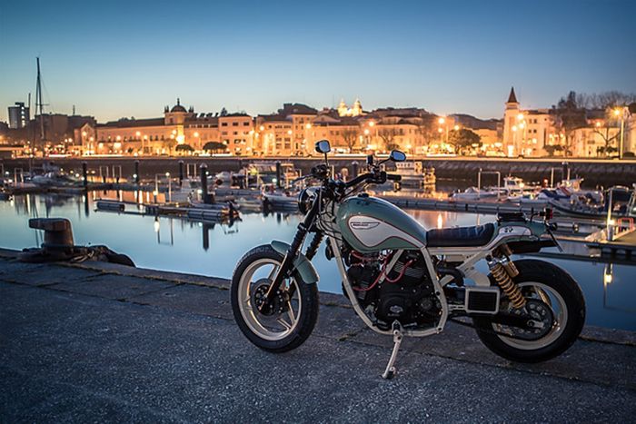 Ducati Indiana custom street tracker dari Redonda Motors