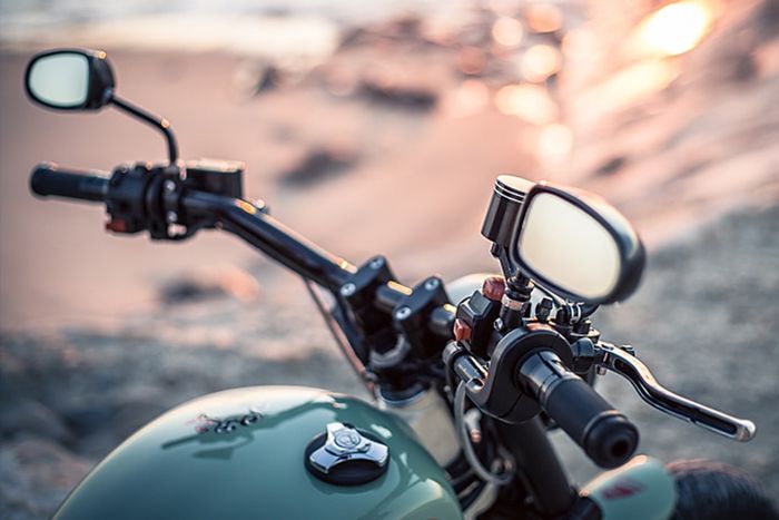 Ducati Indiana custom street tracker dari Redonda Motors