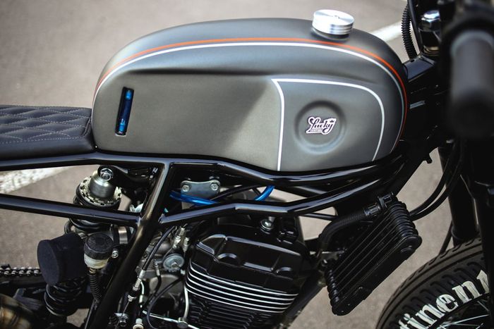 Honda XR250 &ldquo;Cobra II&rdquo; custom street tracker besutan Lucky Custom