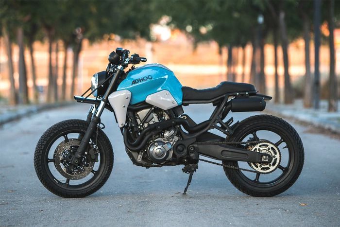Yamaha MT-03 custom besutan Ad Hoc Cafe Racers