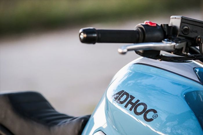 Yamaha MT-03 custom besutan Ad Hoc Cafe Racers