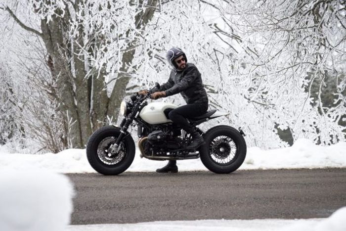 BMW R NineT custom bobber dari BAAK Motorcyles