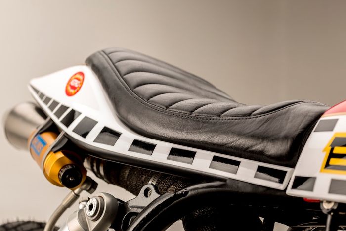 BMW R80 RS custom flat tracker dari Tattoo Customs