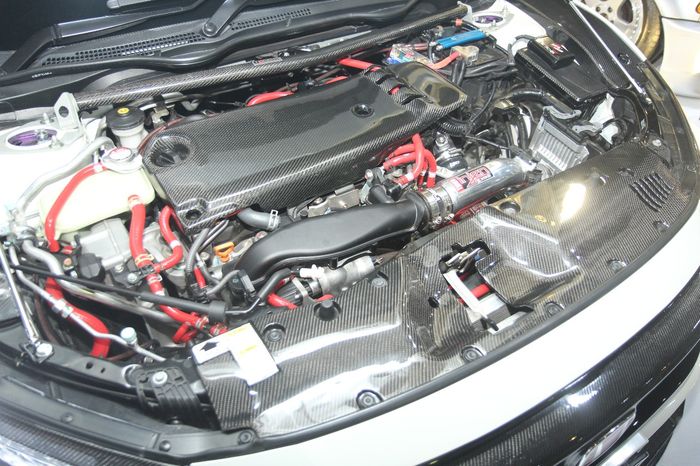 Parts modifikasi mesin sebagian besar dipesan dari Amerika