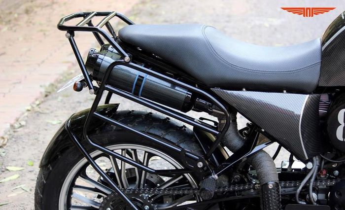 Royal Enfield Classic 500 custom sport touring dari TNT Motorcycle