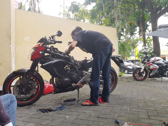 Servis Kawasaki ER-6n