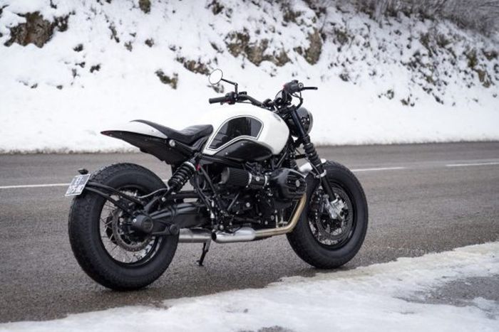 BMW R NineT custom bobber dari BAAK Motorcyles