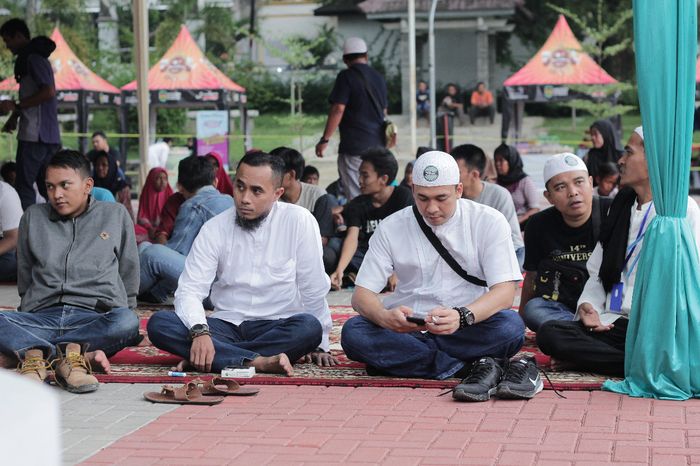 Tabligh Akbar Scooterist di Purwakarta