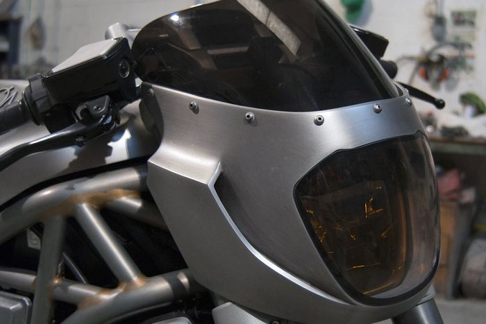 Ducati XDiavel &ldquo;La Impetuosa 1262&rdquo; custom dragster besutan Valtoron