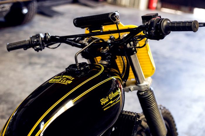 Honda XR250 Tornado &ldquo;Hot Wheels 50th Anniversary&rdquo; garapan Herencia Custom Garage