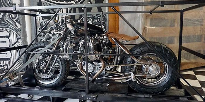 Honda Tiger 'Naga Lima'