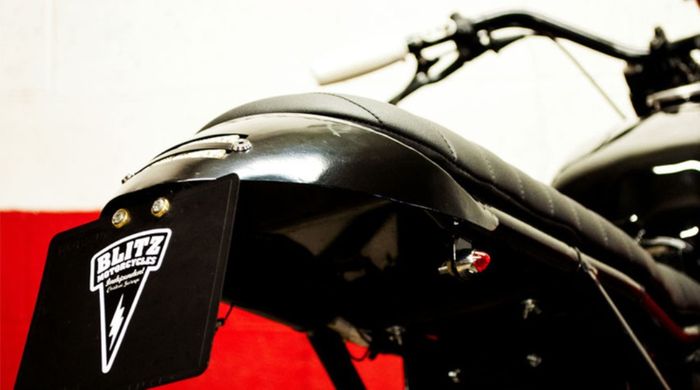 Suzuki DR650 &ldquo;The Arsenale&rdquo;, tracker custom besutan Blitz MC