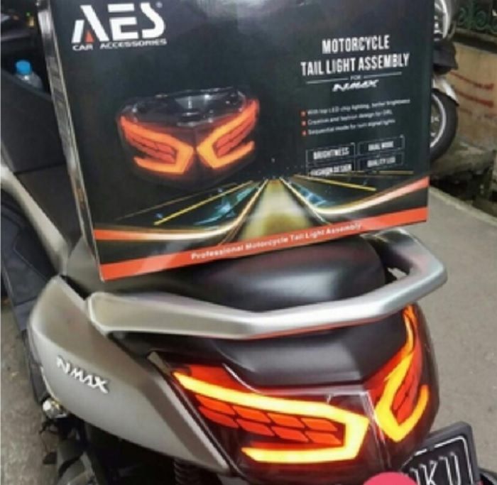 Lampu belakang aftermarket Yamaha NMAX