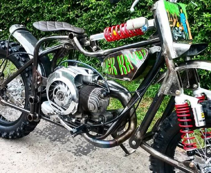 Mesin dari 'Ojek Kayu'