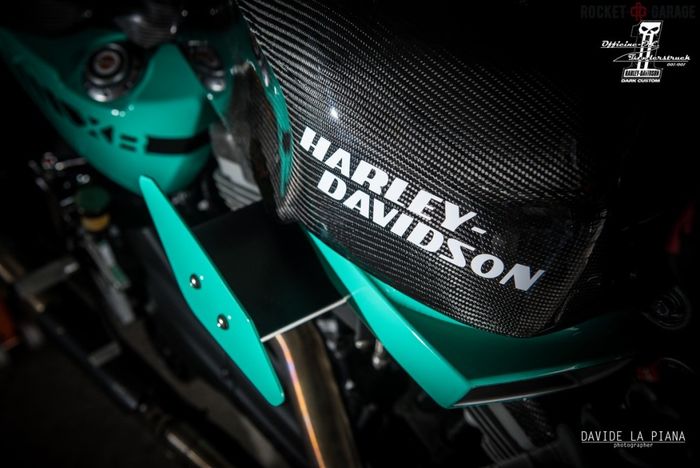 Harley-Davidson XR1200 modif ala MotoGP besutan Leonardo De Canio