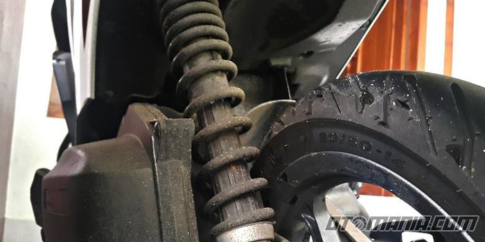 Musim Hujan Datang, Ini Area di Kaki-kaki Motor yang Wajib Diperhatikan