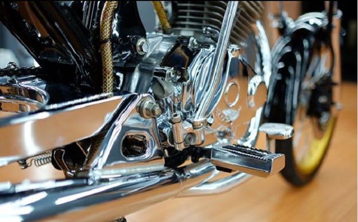 Honda GL Pro CDI Modifikasi