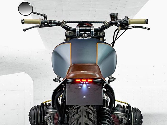 BMW R100 1993 custom scrambler besutan ER Motorcycles