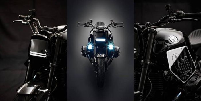 BMW R NineT &ldquo;Dark Fighter&rdquo; besutan Mandrill Garage