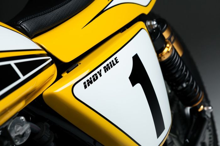 Yamaha SR400 &ldquo;Indy Mile&rdquo; modif street tracker garapan Gasolina