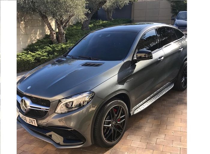 Mercedes-Benz AMG GLE 63S