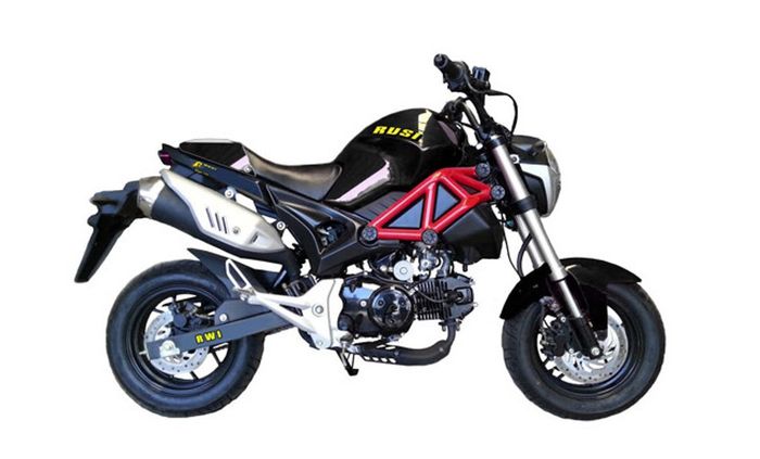 Pocket bike Moto Rusi 110 cc