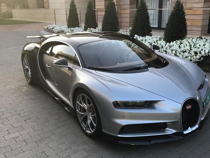 Bugatti Chiron 