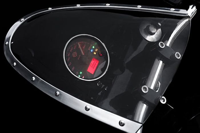 Harley-Davidson Street 750 &ldquo;Bobber Fett&rdquo; custom bobber dari Bandit9