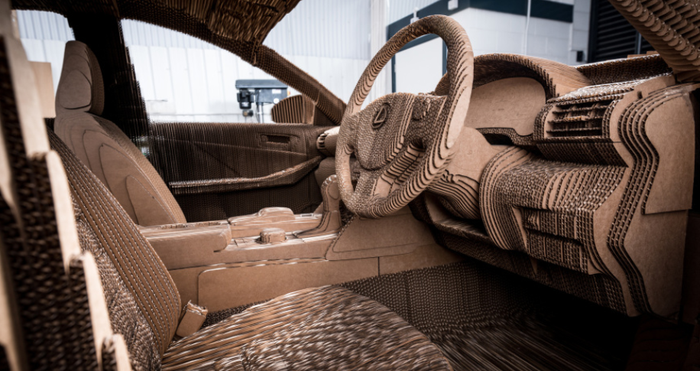 Desain interior replika Lexus IS