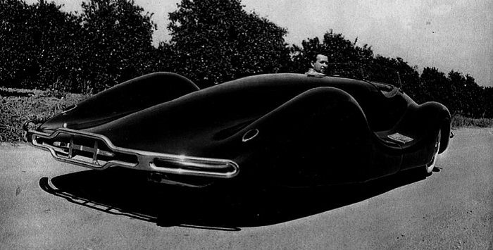 1948 Buick Streamliner buatan Norman E. Timbs 