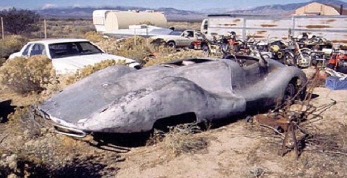 1948 Buick Streamliner buatan Norman E. Timbs ditemukan di gurun