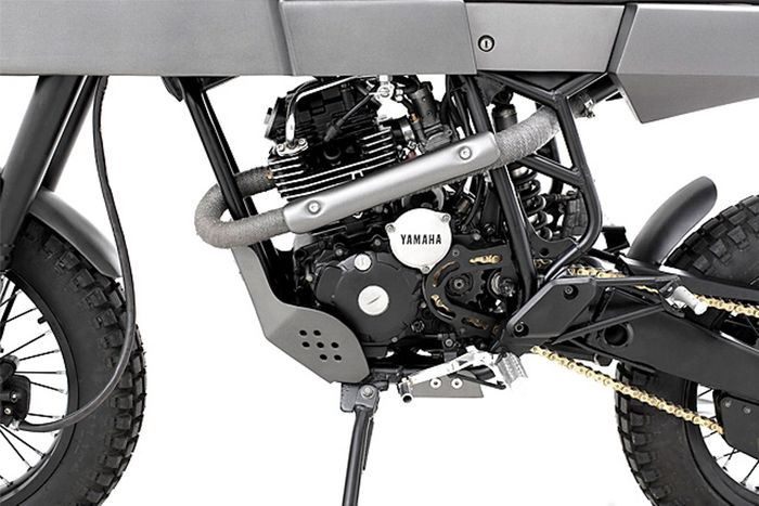 Yamaha Scorpio 'T-005 Cross' Besutan Thrive MC
