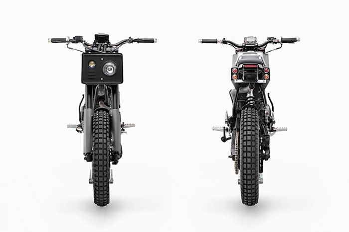 Yamaha Scorpio 'T-005 Cross' Besutan Thrive MC