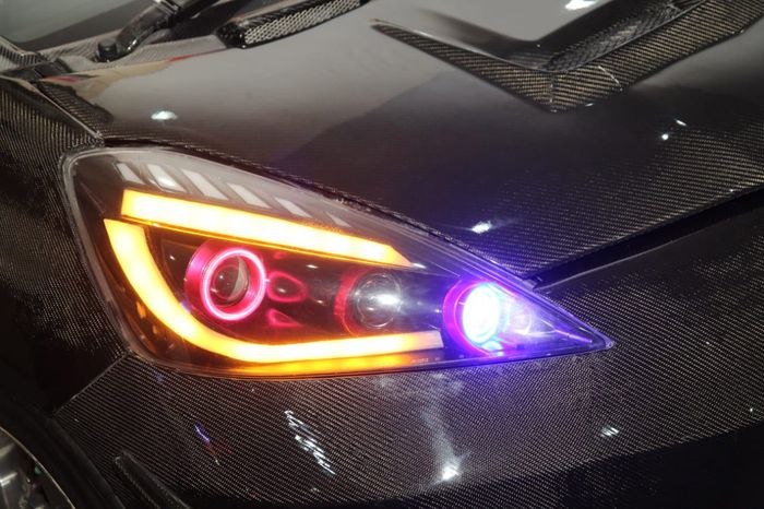 Modifikasi lampu Honda Jazz