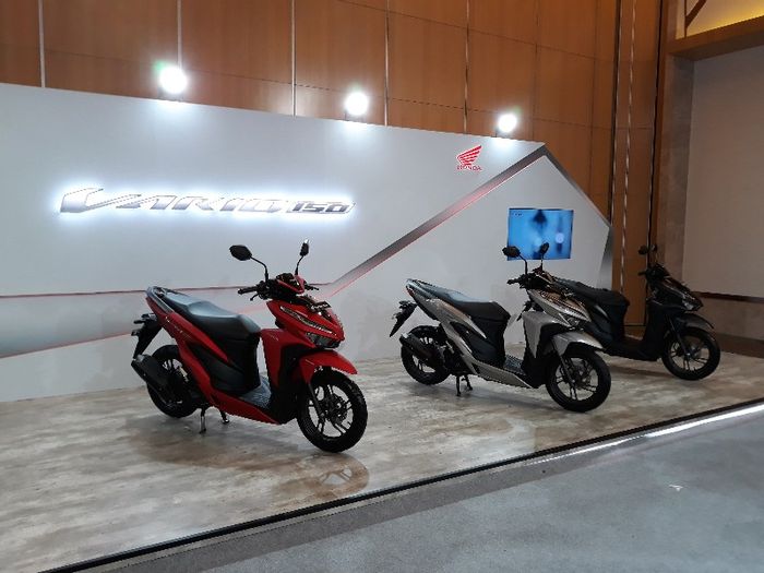 Beberapa pilihan warna All New Vario 150