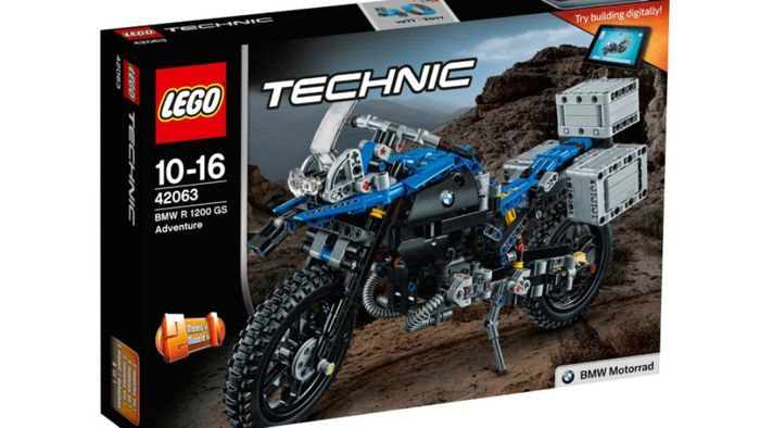 Wujud packing dari Lego BMW R1200 GS. Special edition, Sob!