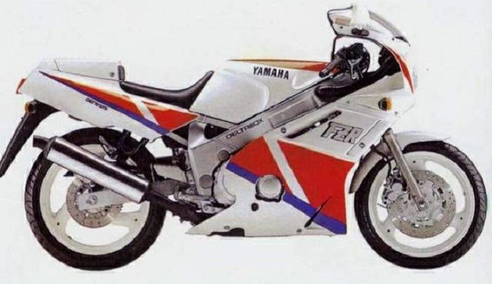 Tampilan Yamaha FZR600