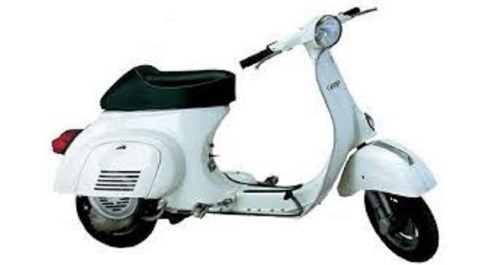 Tampilan Vespa 150 Special