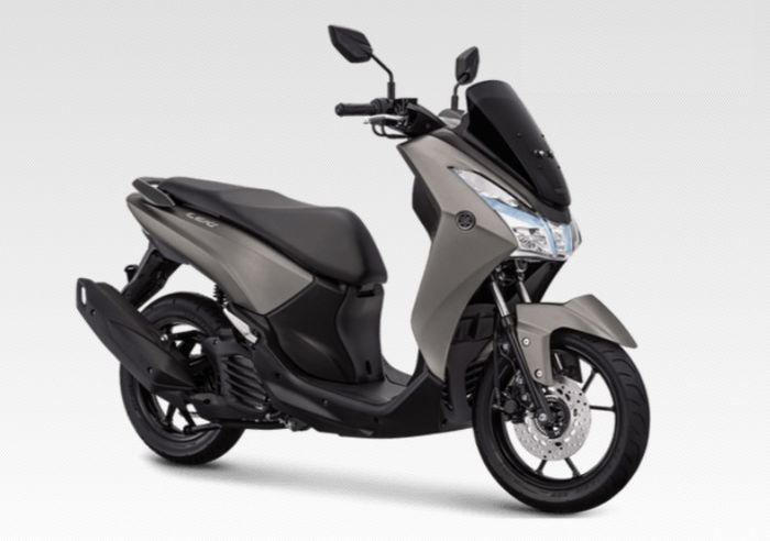 Yamaha Lexi 125 Matte Grey