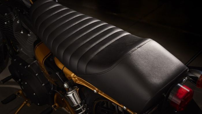 Harley-Davidson Sportster 1200 custom cafe racer dari Onorio Moto