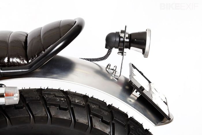 Yamaha XS650 custom street tracker milik Hugo Ramos