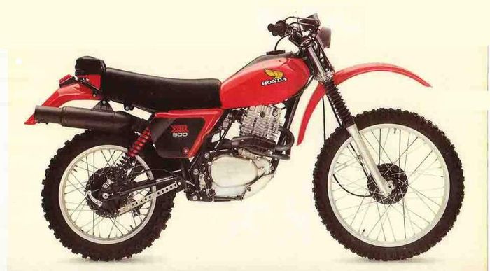 Honda XR500 lansirna akhir dekade 1970-an