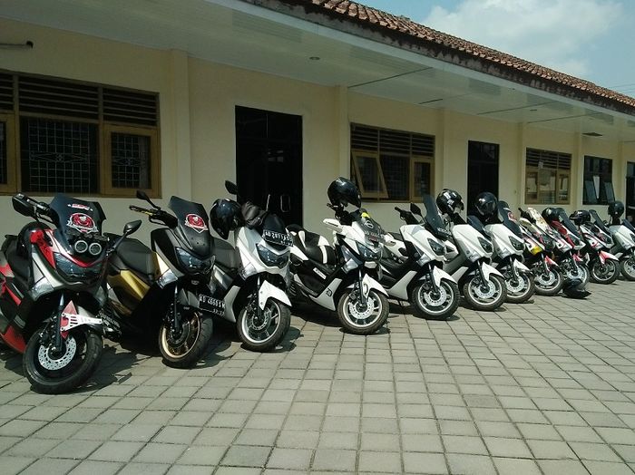 Yamaha NMAX milik kepala desa di Kecamatan Andong, Boyolali, Jawa Tengah