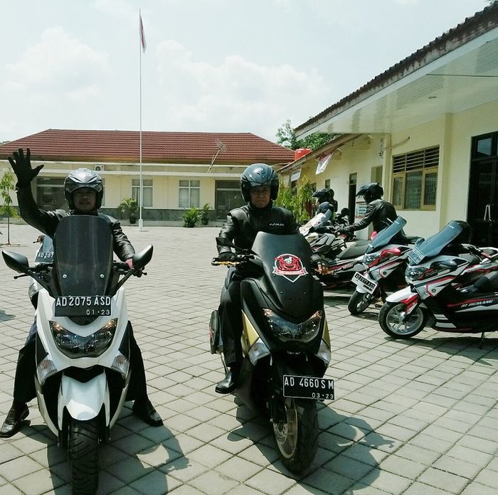 BKAD Andong, Boyolali siap riding ke Eling Bening, Salatiga