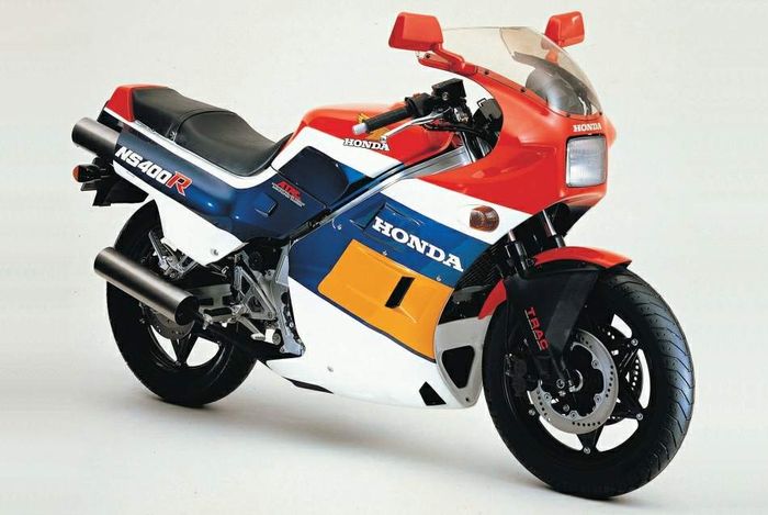 Begini nih wujud utuh Honda NS400R, eksotis banget ya!