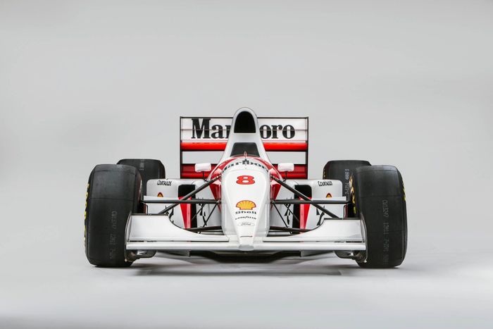 McLaren MP4/8A Ayrton Senna
